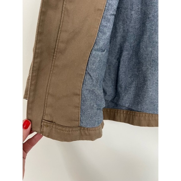 Toddler Gymboree Canvas Work Coat Size 4T - 5T - Picture 6 of 6